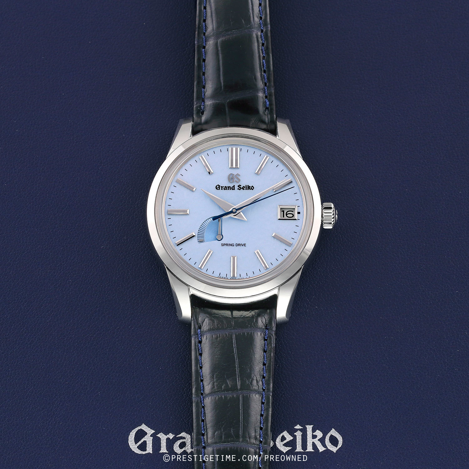 Pre owned 2025 grand seiko snowflake